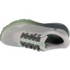 Šedo-zelené dámské trailové tenisky Skechers Slip-Ins: Switch Back - Mist