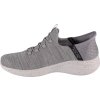 Šedé pánské tenisky Skechers Ultra Flex 3.0 - Right Away Slip-ins