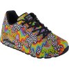 Vzorované dámské tenisky Skechers Uno - Infinite Drip
