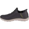 Tmavě šedé pánské tenisky Skechers Slip-Ins Summits - High Range