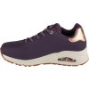 Fialové dámské tenisky Skechers Uno-Shimmer Away