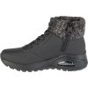 Černé dámské zimní kotníkové tenisky Skechers Uno Rugged - Darling
