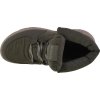 Khaki dámské zimní kotníkové boty Skechers Glacial Ultra - Trend Up