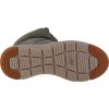 Khaki dámské zimní kotníkové boty Skechers Glacial Ultra - Trend Up