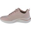 Pudrové dámské tenisky Skechers Arch Fit S-Miles