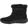 Černé dámské boty Skechers Go Walk Arch Fit - True Embrace