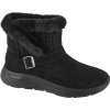Černé dámské boty Skechers Go Walk Arch Fit - True Embrace