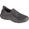 Černé pánské kožené tenisky Skechers Slip-Ins Respected - Elgin