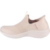 Béžové dámské tenisky Skechers Slip-Ins Ultra Flex 3.0 Smooth Step