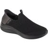 Černé dámské tenisky Skechers Ultra Flex 3.0 Smooth Step Slip-ins