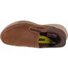 Hnědé pánské kožené tenisky Skechers Slip-Ins: Slade
