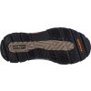 Tmavě hnědé pánské kožené tenisky Skechers Slip-Ins Respected - Elgin (Velikost 40)