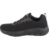 Černé lehké tenisky Skechers Bobs B Flex - Chill Edge