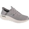 Šedé pánské tenisky Skechers Slip-ins: Arch Fit 2.0 - Look Ahead (Velikost 41)