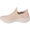 Béžové slip-on tenisky Skechers Ultra Flex 3.0 - Cozy Streak