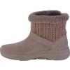 Béžové dámské boty Skechers Go Walk Arch Fit - True Embrace