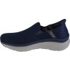 Tmavě modré pánské tenisky Skechers D'Lux Walker-Orford Slip-ins