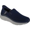 Tmavě modré pánské tenisky Skechers D'Lux Walker-Orford Slip-ins