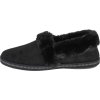 Černé dámské pantofle Skechers Cozy Campfire-Team Toasty