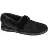 Černé dámské pantofle Skechers Cozy Campfire-Team Toasty (Velikost 36)