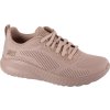 Růžové dámské tenisky Skechers Bobs Squad Chaos - Face Off