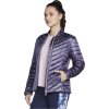 Fialová dámská bunda Skechers GO Shield Shine Jacket
