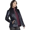Černá dámská bunda Skechers GO Shield Shine Jacket