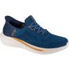 Tmavě modré sportovní tenisky  Skechers Slip-ins: Slade - Quinto (Velikost 39,5)