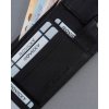 4U Cavaldi černá malá pánská peněženka bez zapínání B051