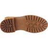 Camel dámské kožené nízké kozačky Timberland Carnaby Cool Wrmpullon WR