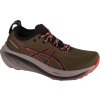 Tmavě zelené pánské běžecké tenisky ASICS Gel-Nimbus 26 TR