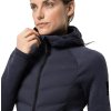 Tmavě modrá dámská sportovní bunda Jack Wolfskin Tasman Jkt W