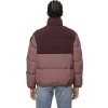 Hnědá dámská zimní prošívaná bunda Jack Wolfskin Alex Down Jkt W (Velikost L)