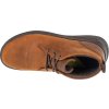Hnědé pánské kožené kotníkové boty Skechers Proven - Yermo