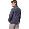 Černá dámská prošívaná bunda Jack Wolfskin Tundra Down Jkt W