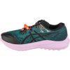 Tmavě zelené dámské tenisky ASICS Fuji Lite 5