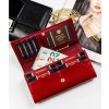 Peterson Dárková sada s červenou peněženkou Q030