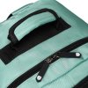 Peterson Tyrkysový prostorný cestovní batoh s USB portem