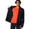 Černá pánská fleecová mikina Columbia Spectre Ridge Tech Fleece FZ II