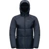 Černá dámská bunda Jack Wolfskin Bergland INS Hoody W