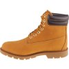 Hnědé pánské boty Timberland 6 In Basic Boot (Velikost 40)