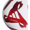 Bílo-červený fotbalový míč adidas Tiro League FIFA Basic Ball