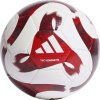 Bílo-červený fotbalový míč adidas Tiro League FIFA Basic Ball