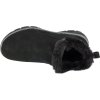 Černé semišové dámské kotníkové boty Skechers Easy Going - High Zip 2 (Velikost 37)