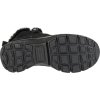 Černé semišové dámské kotníkové boty Skechers Easy Going - High Zip 2 (Velikost 37)