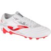 Bílo-červené pánské kopačky Joma Powerful 2502 FG (Velikost 40)