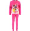 Růžové dívčí bavlněné pyžamo Disney Princess