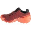 Vínové dámské trailové boty Salomon Speedcross 6 GTX (Velikost 37 1/3)