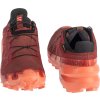 Vínové dámské trailové boty Salomon Speedcross 6 GTX (Velikost 37 1/3)