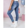 Dámské modré skinny džíny MODENIM